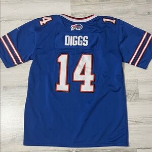 Nike Buffalo Bills Stefon Diggs Jersey Size Large